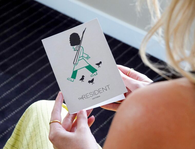 The Sirius Group Brand Management - The Resident Welcome Card