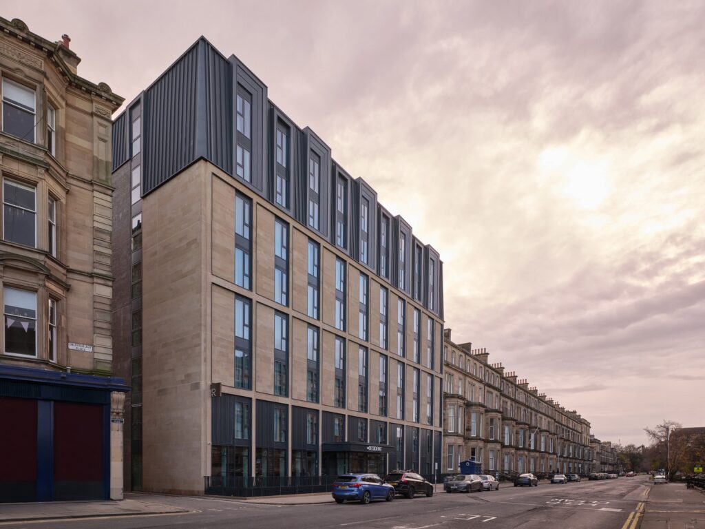 The Resident Edinburgh Exterior