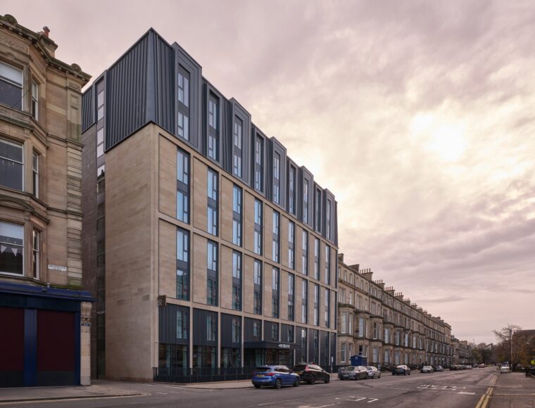 The Resident Edinburgh Exterior