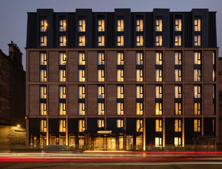 The Resident Edinburgh Exterior