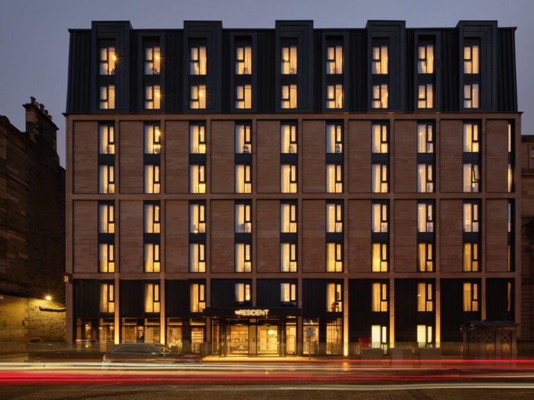 The Resident Edinburgh Exterior