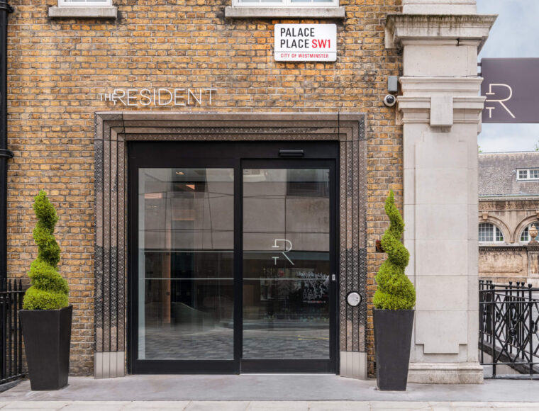 The Resident Victoria exterior