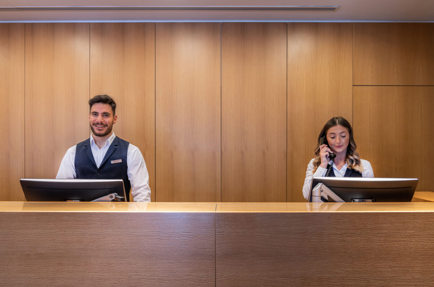 The Resident Liverpool's reception team