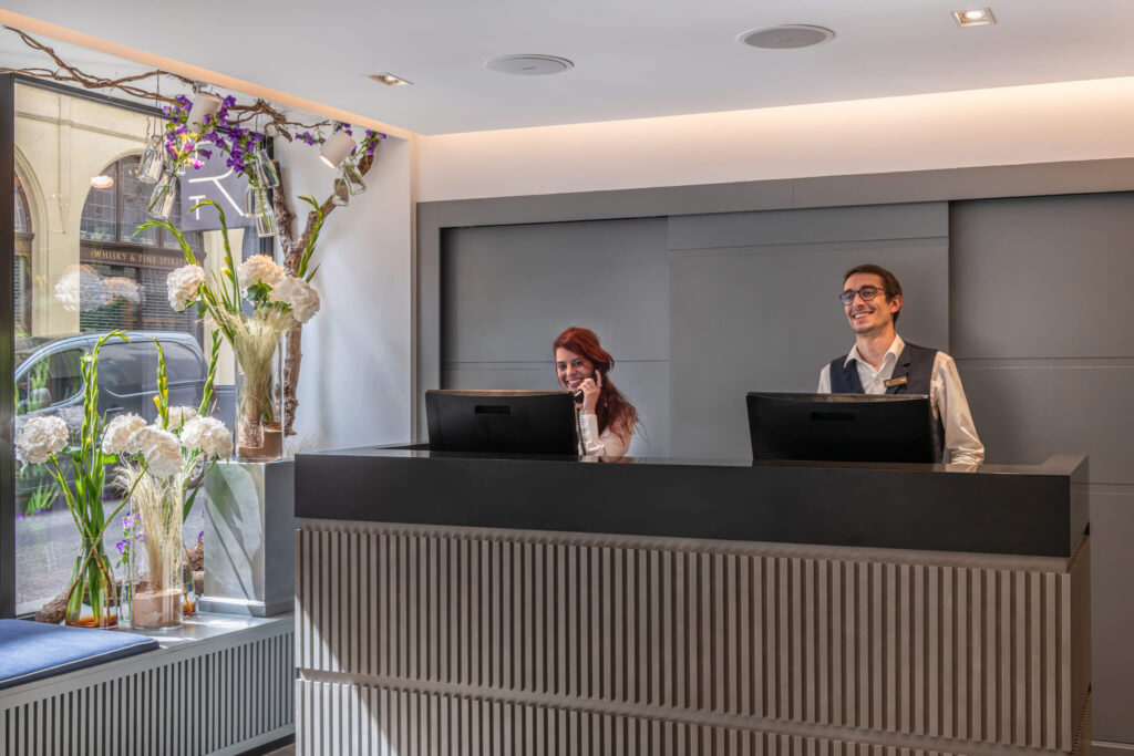 The Resident Covent Garden Reception Team