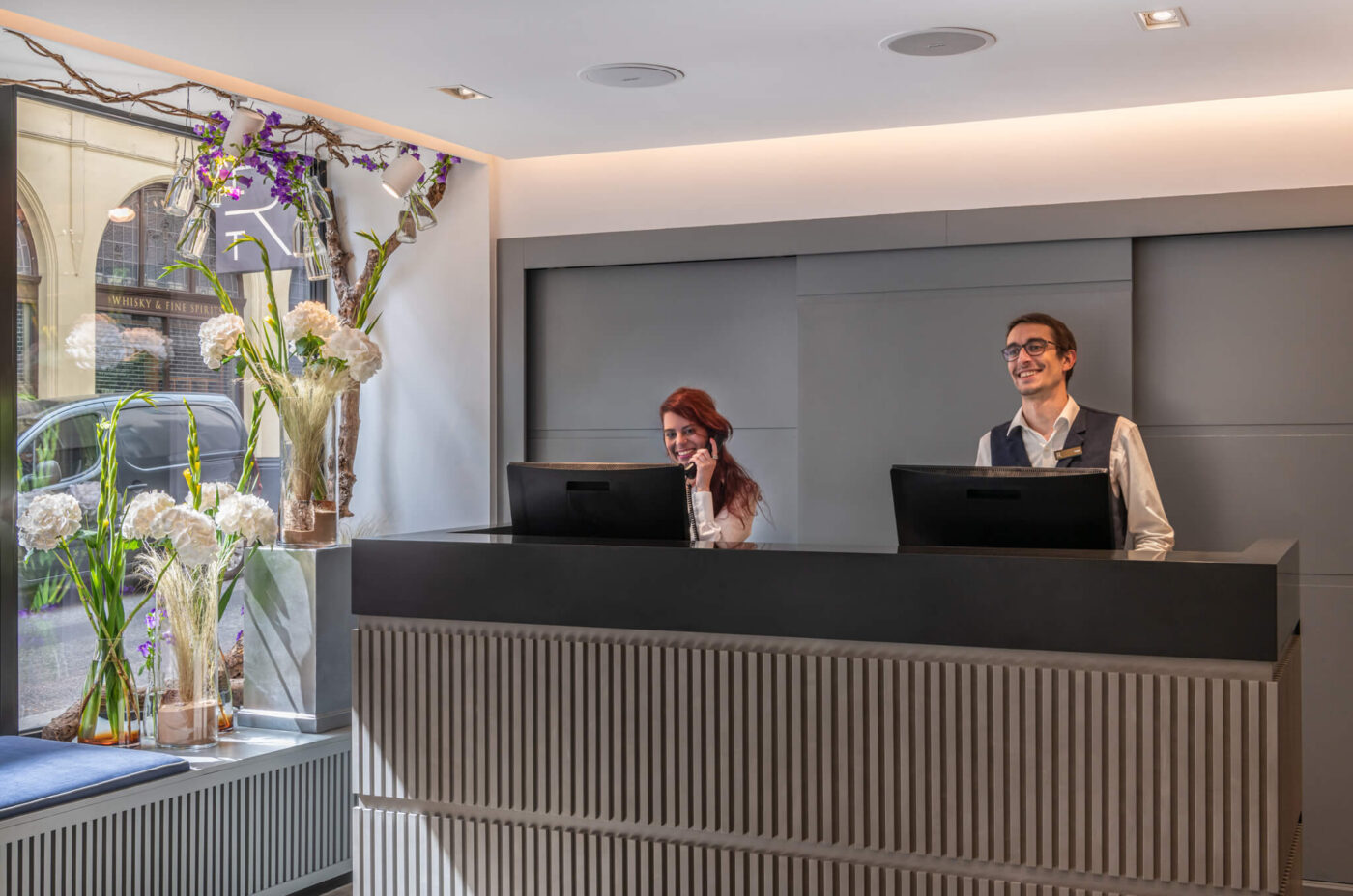 The Resident Covent Garden Reception Team