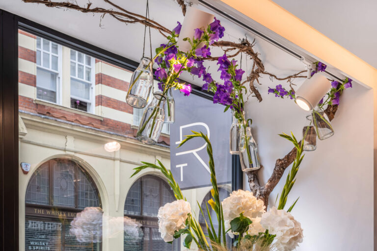 The Resident signage at Covent Garden
