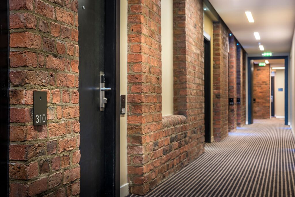 The Resident Liverpool Hallway