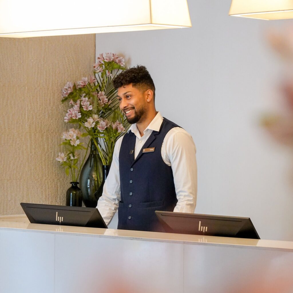 The Resident Soho Receptionist