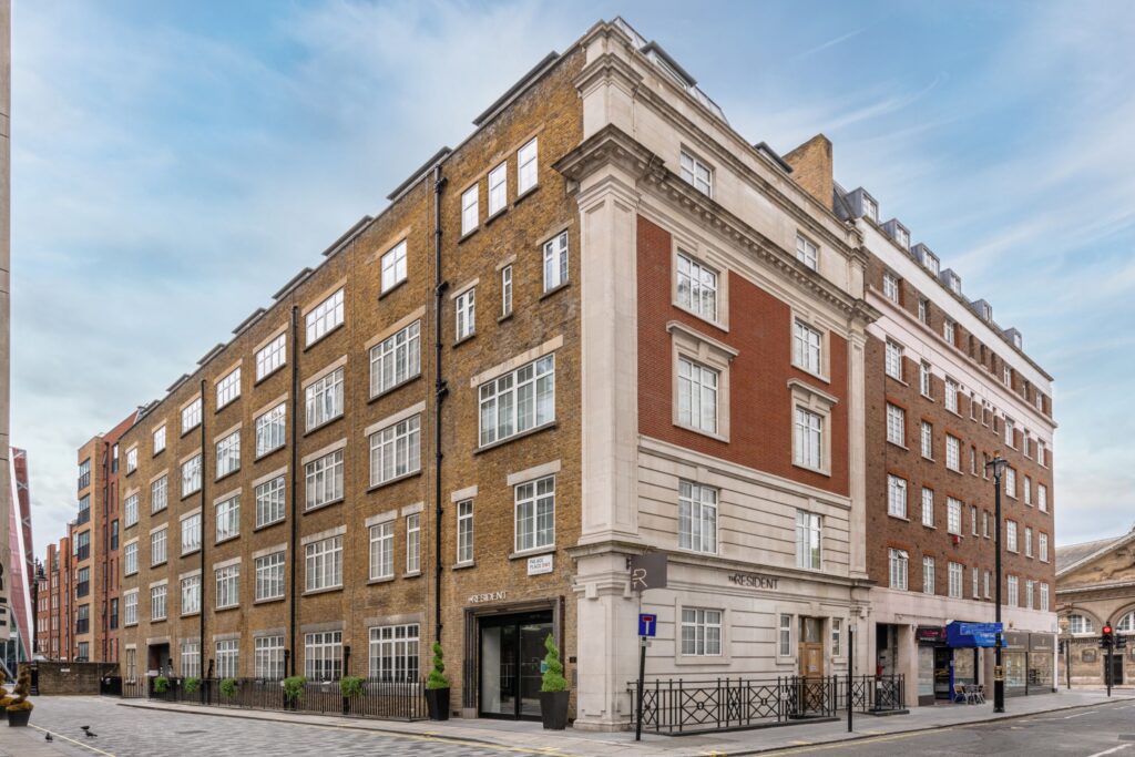 The Resident Victoria Exterior