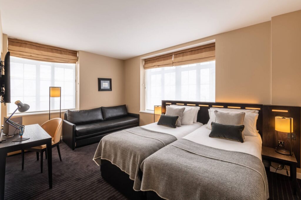 The Resident Victoria Twin Room